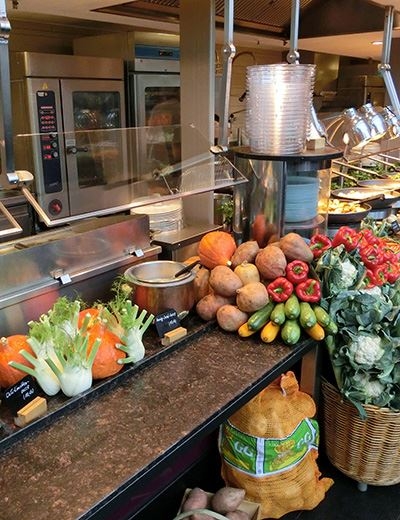 Bild Referenz Gastronomieküche vom Optima Planungsbüro