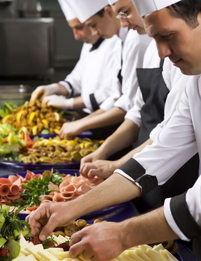 Bild Referenz Grossküche vom Optima Planungsbüro